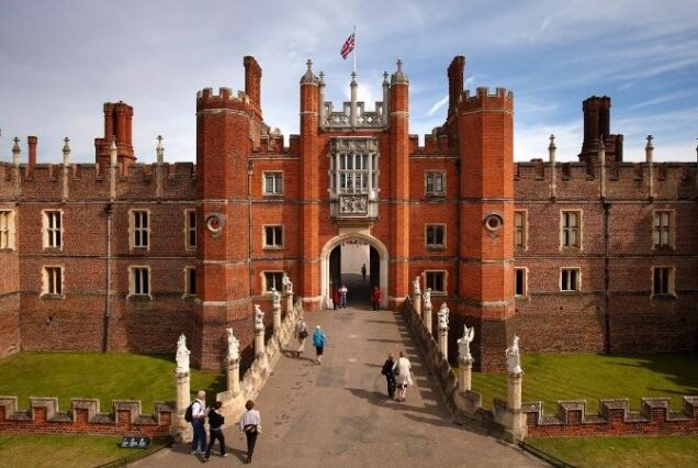 Hampton palace court