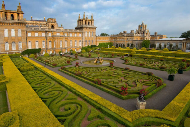 Blenheim palace
