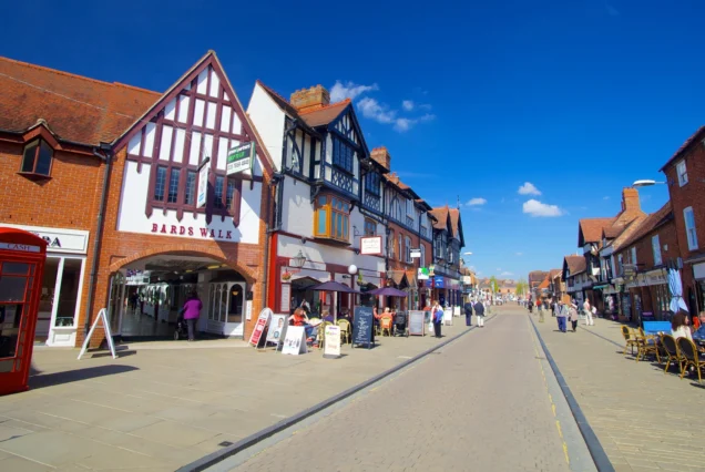 Stratford upon + Cotswold