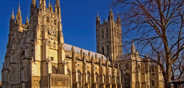 Leeds castle + Canterbury cathedral